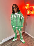 Preorder Old English Zip Up Set