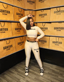 Tan Legging Set