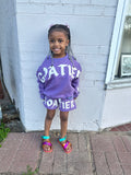 Old English girls shorts set