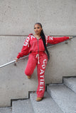 Preorder Old English Zip Up Set