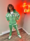Preorder Old English Zip Up Set