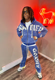 Preorder Old English Zip Up Set