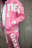Preorder Old English Zip Up Set