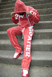 Preorder Old English Zip Up Set