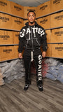 Preorder Old English Zip Up Set