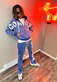 Preorder Old English Zip Up Set