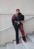 Preorder Old English Zip Up Set
