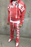 Preorder Old English Zip Up Set