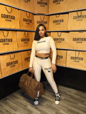 Tan Legging Set