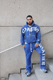 Preorder Old English Zip Up Set