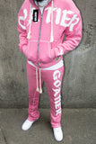 Preorder Old English Zip Up Set