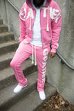 Preorder Old English Zip Up Set