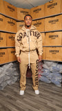 Preorder Old English Zip Up Set