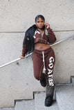 Preorder Old English Zip Up Set