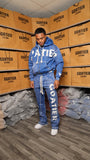 Preorder Old English Zip Up Set