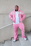 Preorder Old English Zip Up Set
