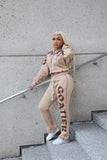 Preorder Old English Zip Up Set
