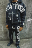 Preorder Old English Zip Up Set