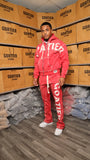 Preorder Old English Zip Up Set