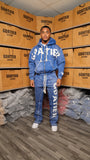 Preorder Old English Zip Up Set