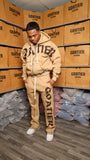 Preorder Old English Zip Up Set