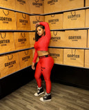 Red Legging Set