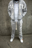Preorder Old English Zip Up Set