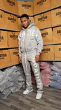 Preorder Old English Zip Up Set
