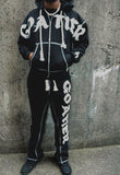 Preorder Old English Zip Up Set