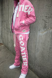 Preorder Old English Zip Up Set